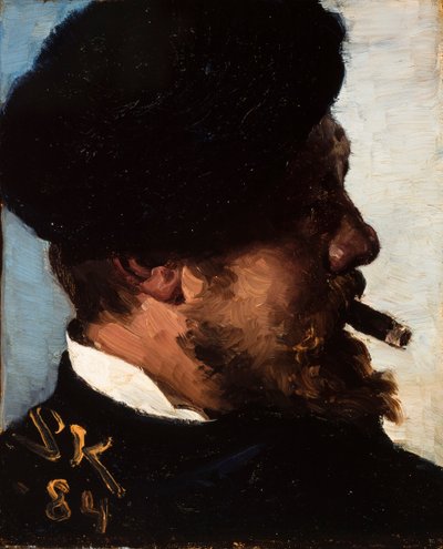Fritz Stoltenberg by Peder Severin Krøyer